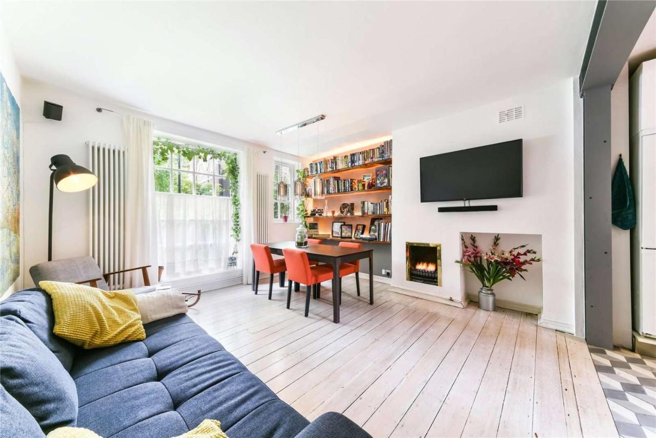 Designer Flat In Bethnal Green London Exterior foto